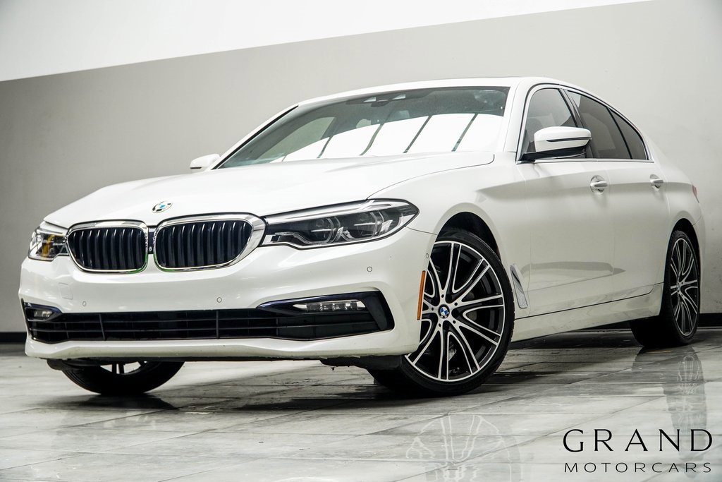 Used 2017 BMW 540i