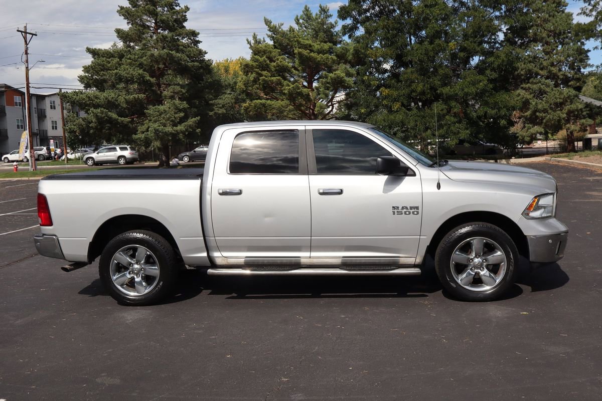 Used 2018 RAM 1500 Big Horn AWD/4WD image 3