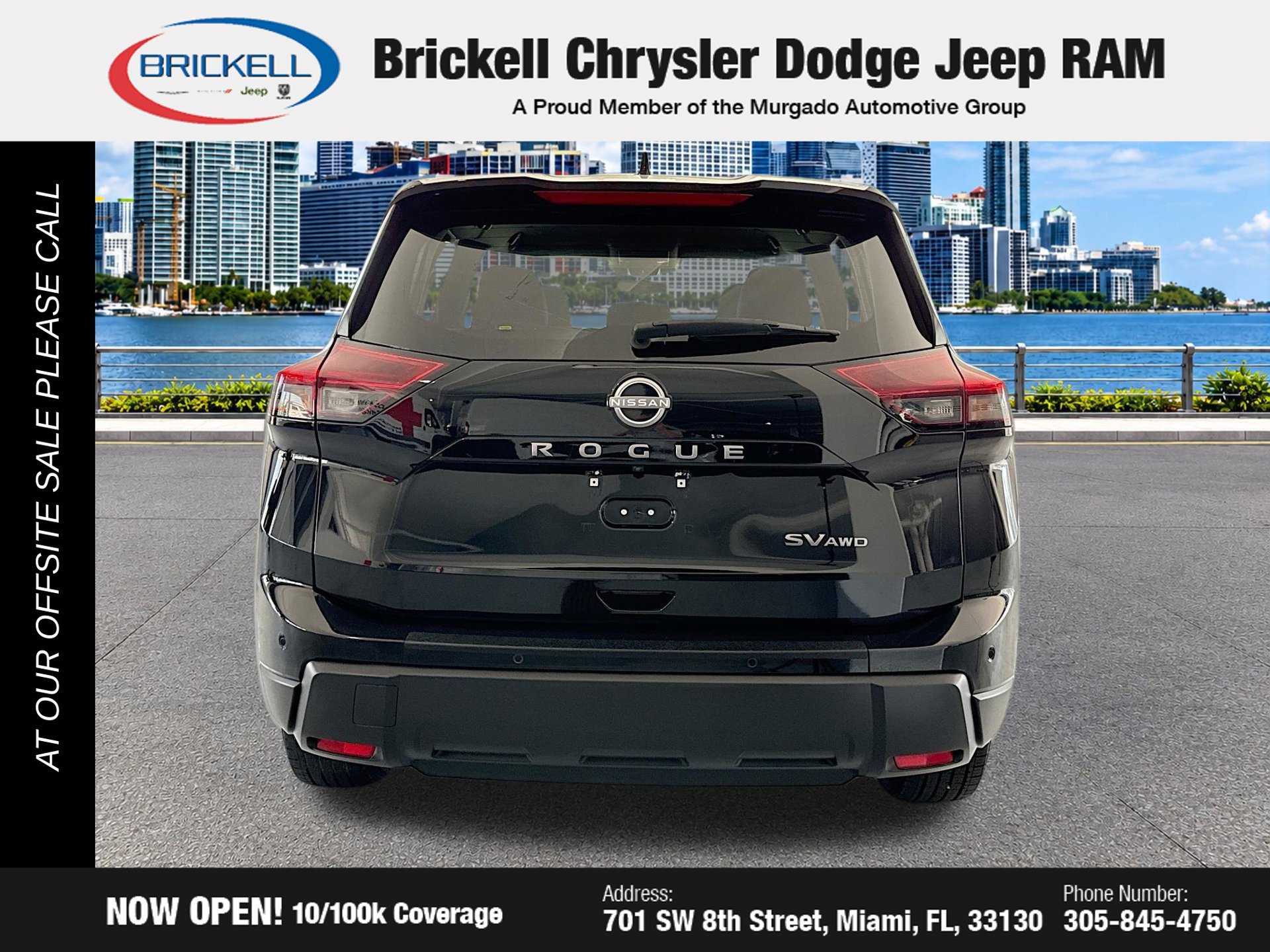Used 2024 Nissan Rogue SV AWD/4WD image 4