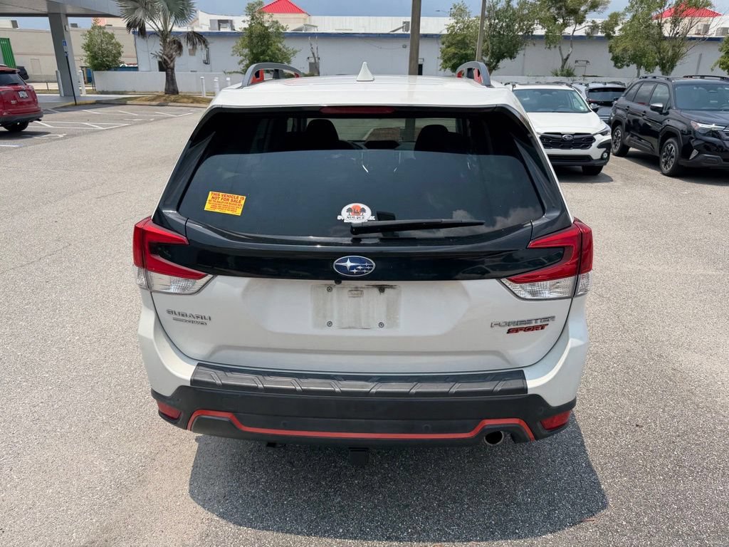 Used 2020 Subaru Forester Sport w/ Popular Package #2 AWD/4WD image 6