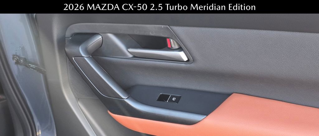 New 2026 MAZDA CX-50 Meridian Edition w/ Apex Package image 17