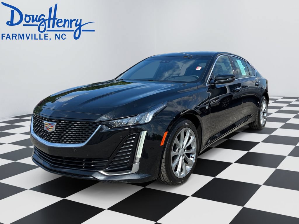 Used 2024 Cadillac CT5 Premium Luxury w/ Climate Package AWD/4WD image 1