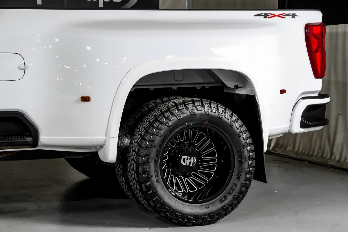 Used 2022 Chevrolet Silverado 3500 LTZ w/ LTZ Plus Package AWD/4WD image 14
