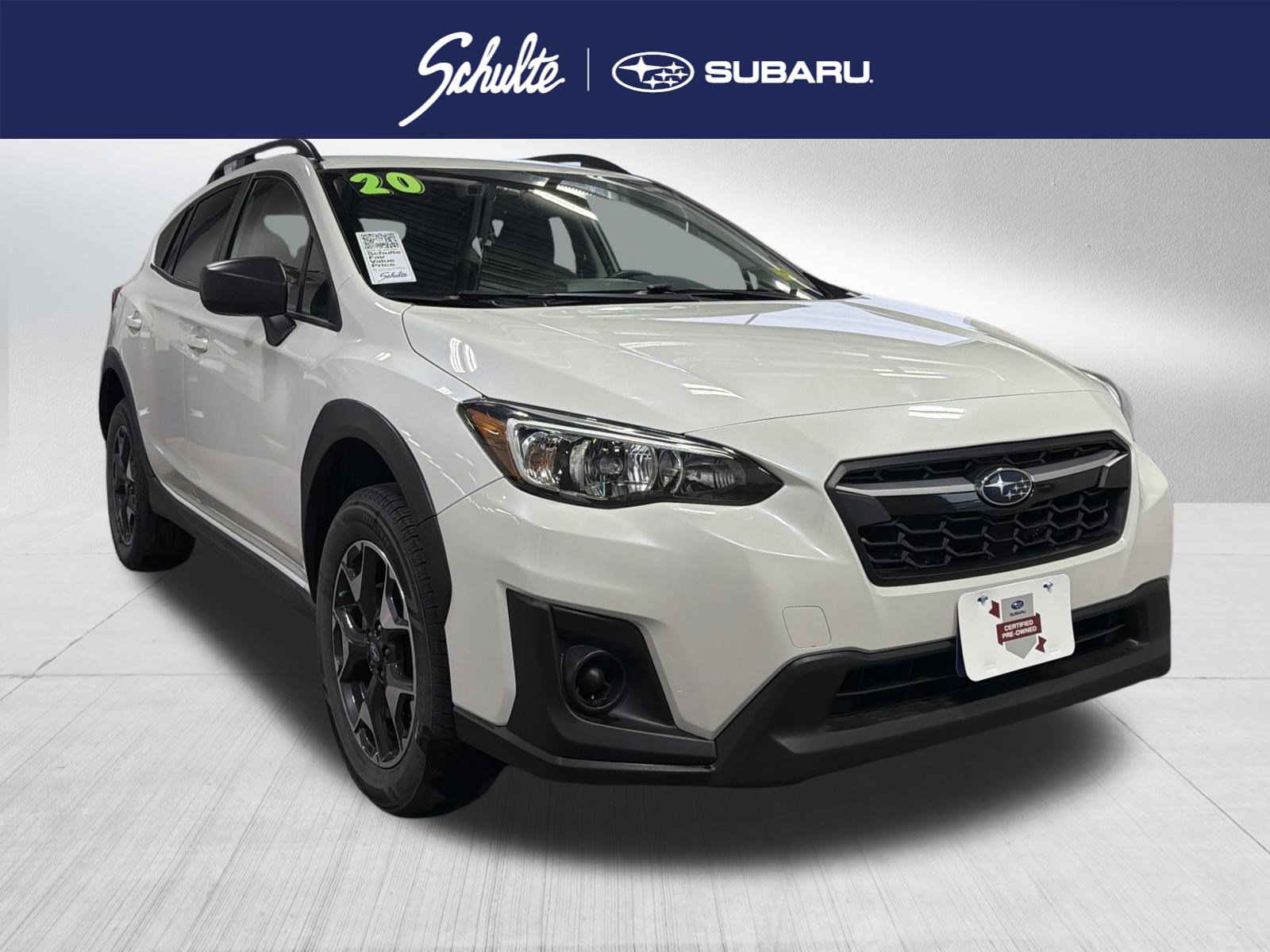 Certified 2020 Subaru Crosstrek 2.0i