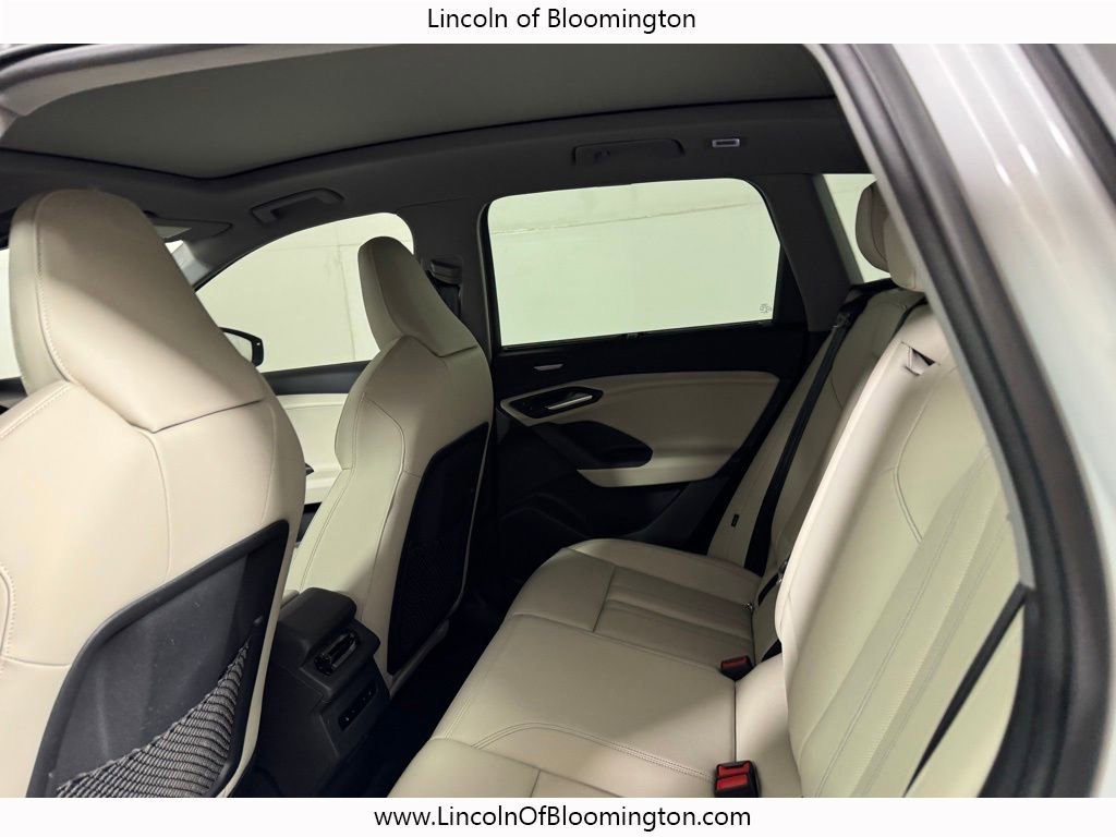 Used 2025 Audi Q6 e-tron Prestige w/ Beige Warm Weather Package image 36