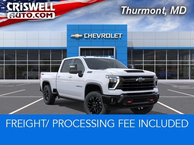 New 2026 Chevrolet Silverado 2500 LTZ w/ LTZ Plus Package