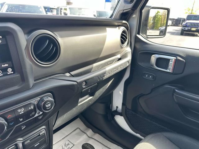 Certified 2020 Jeep Wrangler Unlimited Sport S AWD/4WD image 33