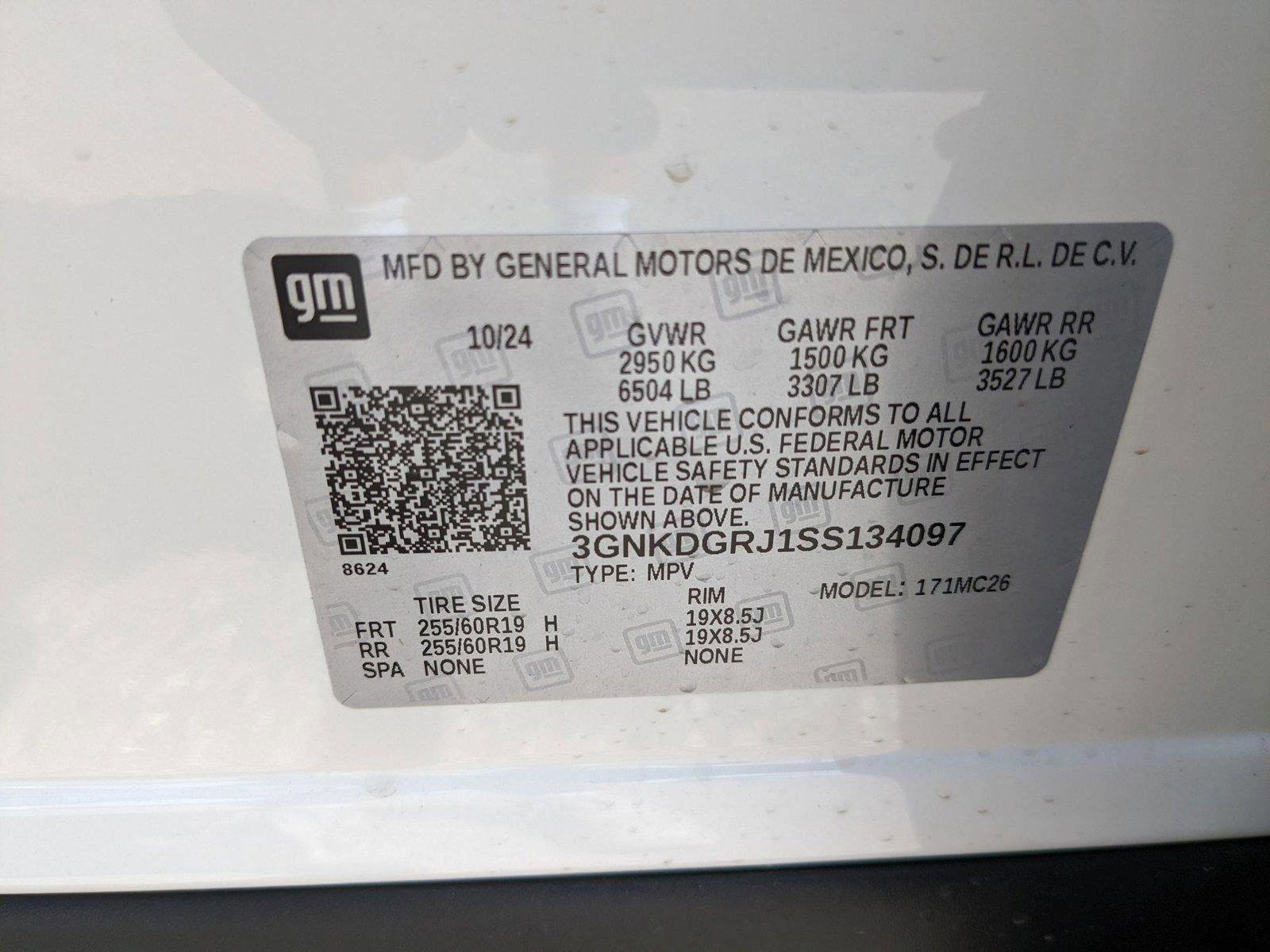 New 2025 Chevrolet Blazer EV LT AWD/4WD image 17