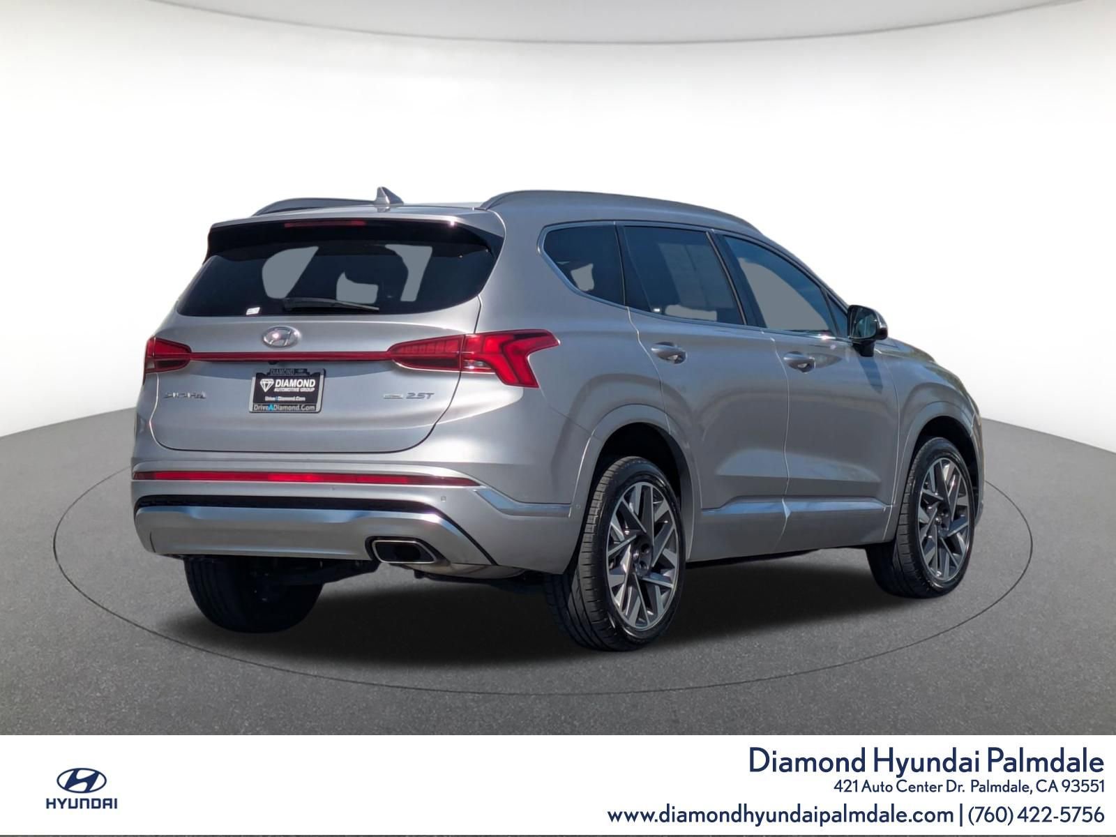 Certified 2023 Hyundai Santa Fe Calligraphy image 7