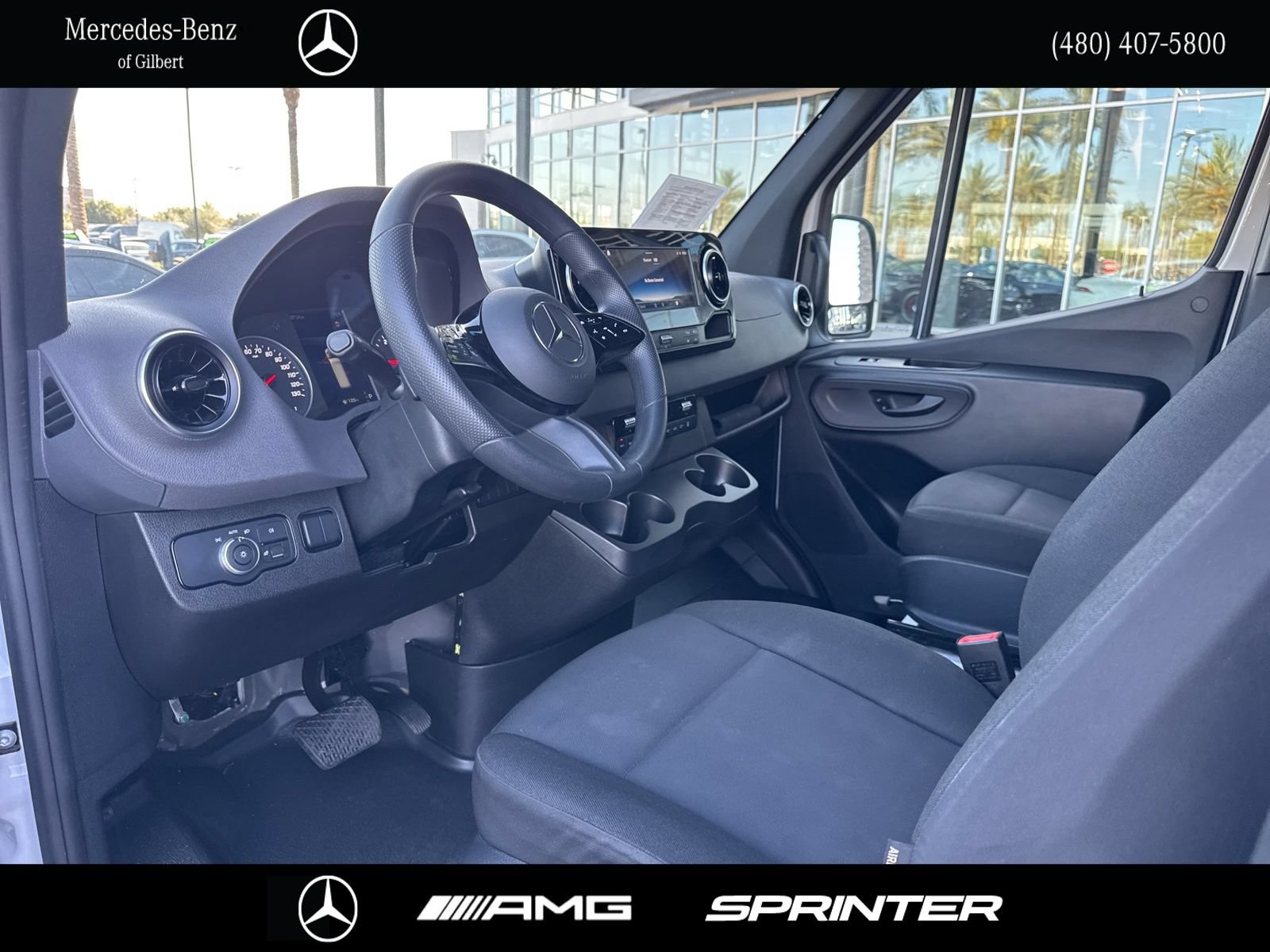 Used 2025 Mercedes-Benz Sprinter 2500 image 17