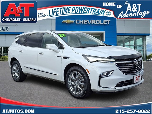 Certified 2022 Buick Enclave Essence w/ Experience Buick Package