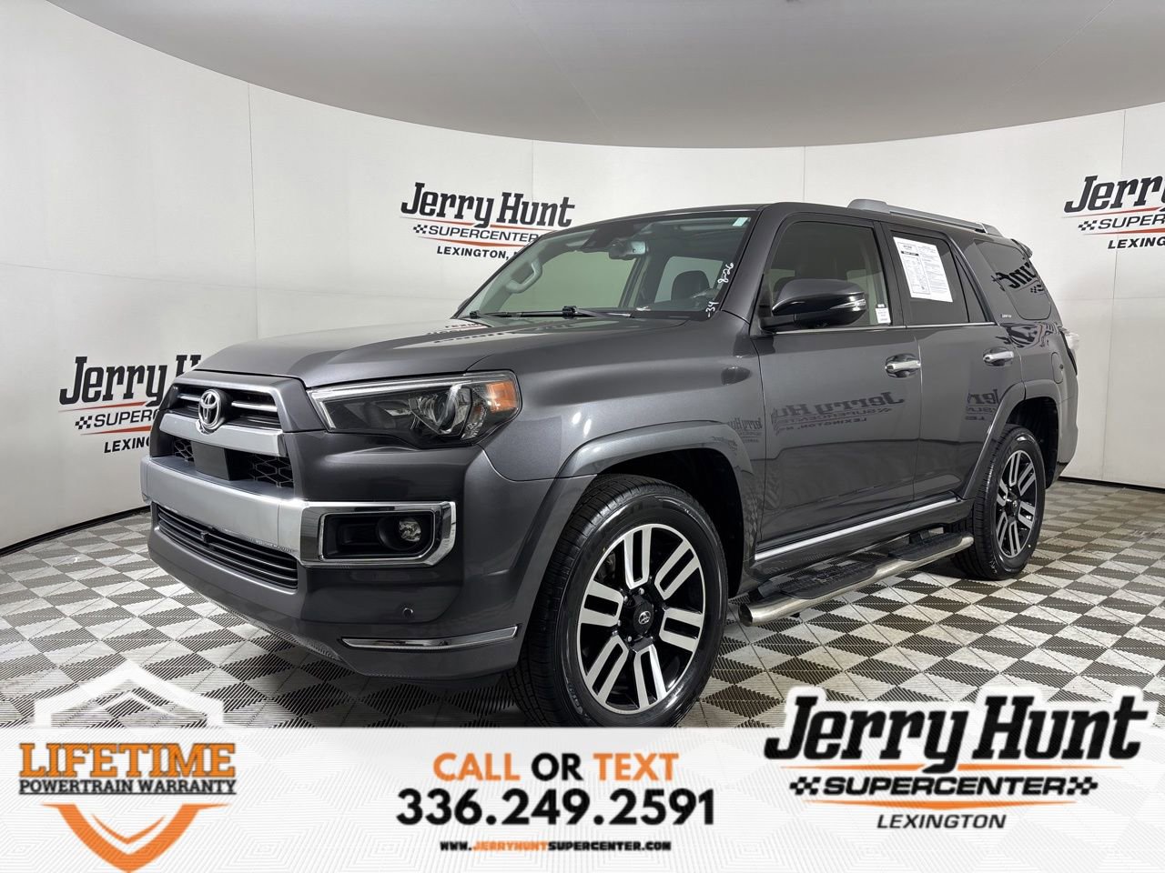 Used 2022 Toyota 4Runner Limited