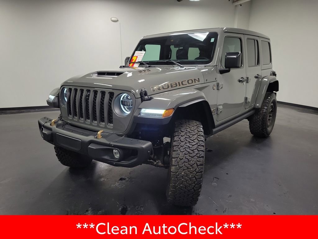Used 2023 Jeep Wrangler Unlimited Rubicon 392 w/ Xtreme Recon 35" Tire Package image 4