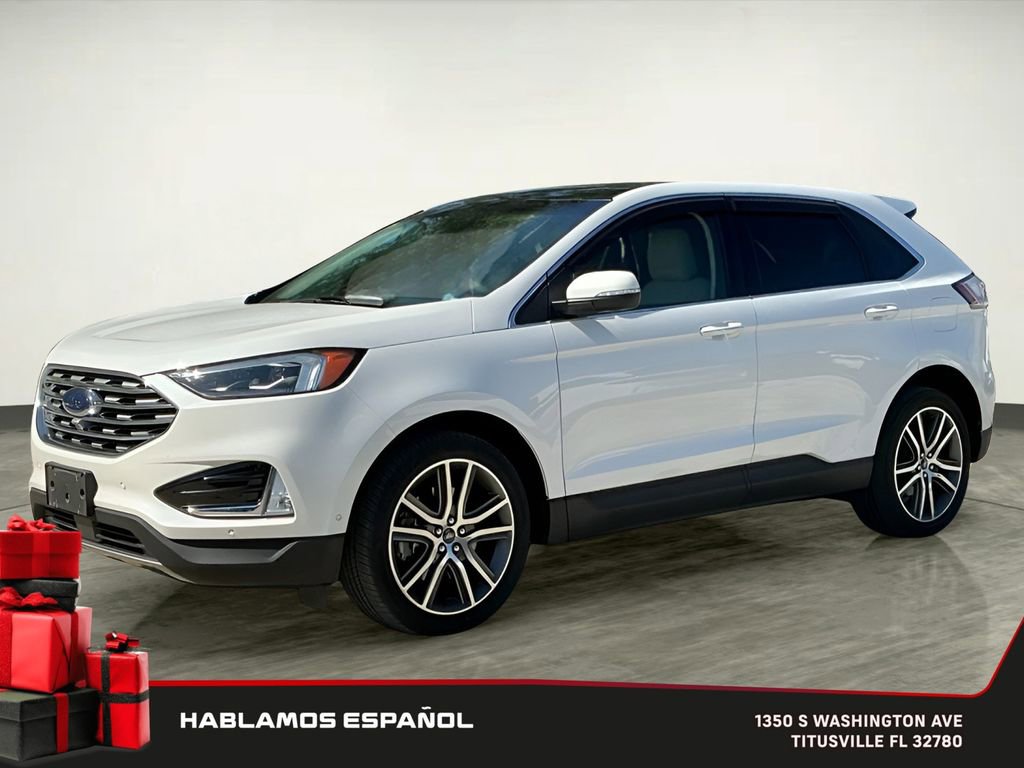 Used 2020 Ford Edge Titanium w/ Equipment Group 301A image 3