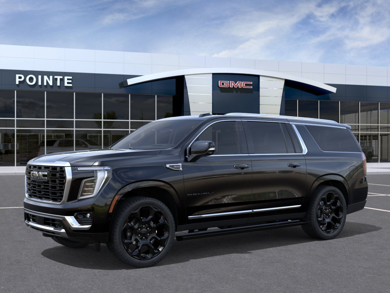 New 2026 GMC Yukon XL Denali w/ Denali Reserve Package AWD/4WD image 2
