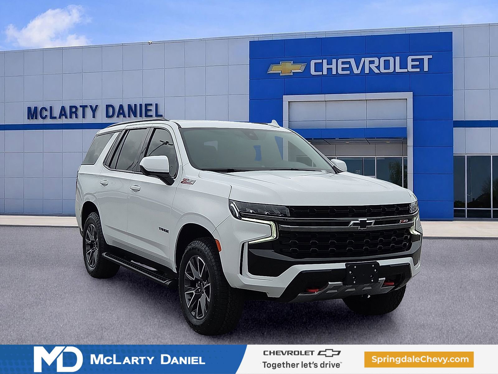 Used 2021 Chevrolet Tahoe Z71 AWD/4WD image 1