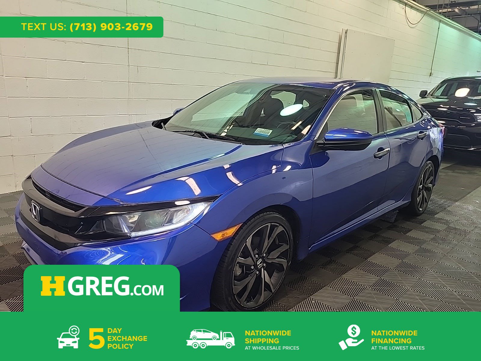 Used 2020 Honda Civic Sport video 1