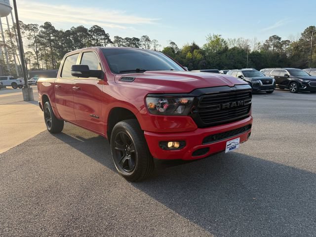 Used 2021 RAM 1500 Big Horn AWD/4WD image 3