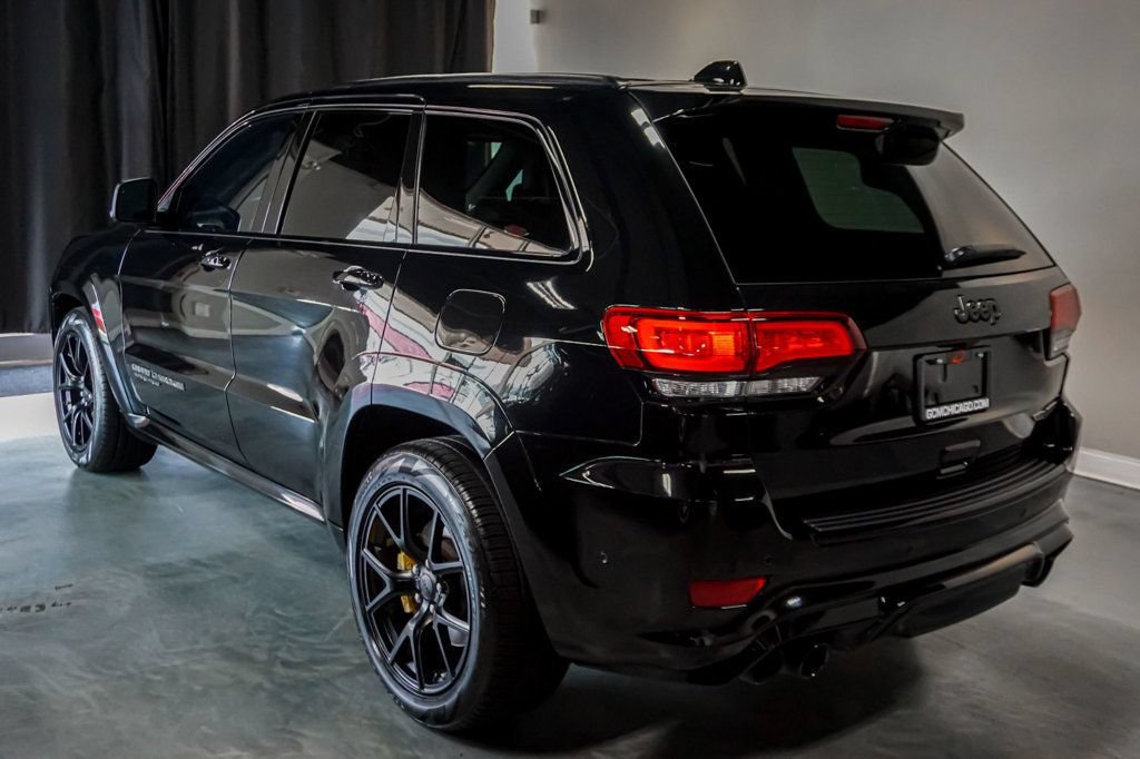 Used 2021 Jeep Grand Cherokee Trackhawk AWD/4WD image 37