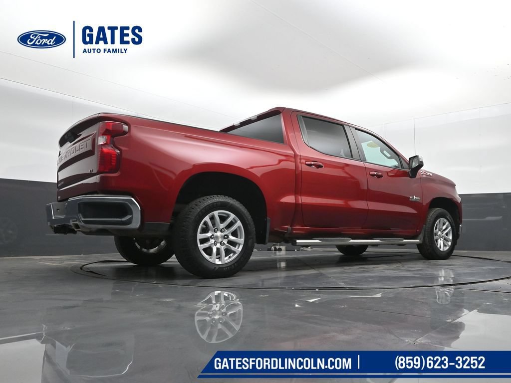 Used 2019 Chevrolet Silverado 1500 LT w/ Texas Edition AWD/4WD image 34