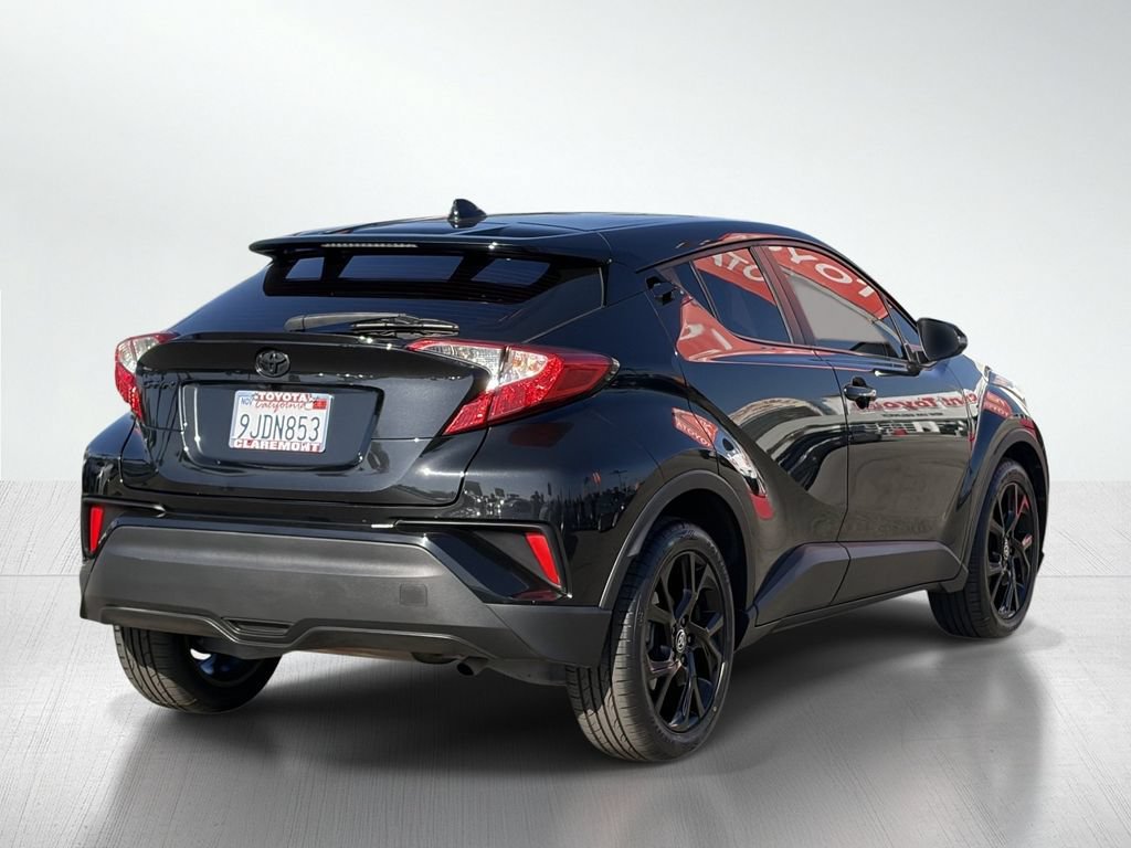 Certified 2021 Toyota C-HR Nightshade FWD image 8