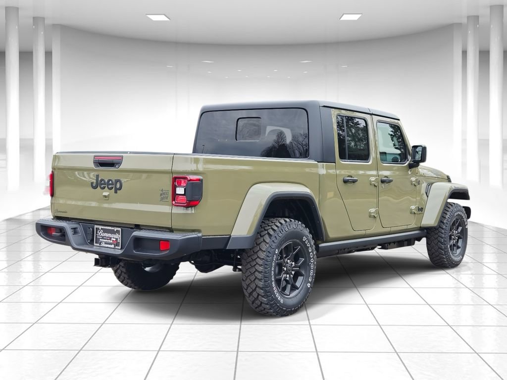New 2026 Jeep Gladiator Sport AWD/4WD image 3