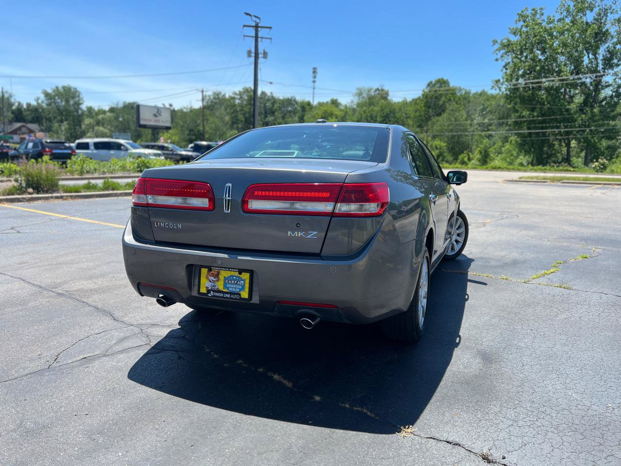 Used 2010 Lincoln MKZ FWD image 8