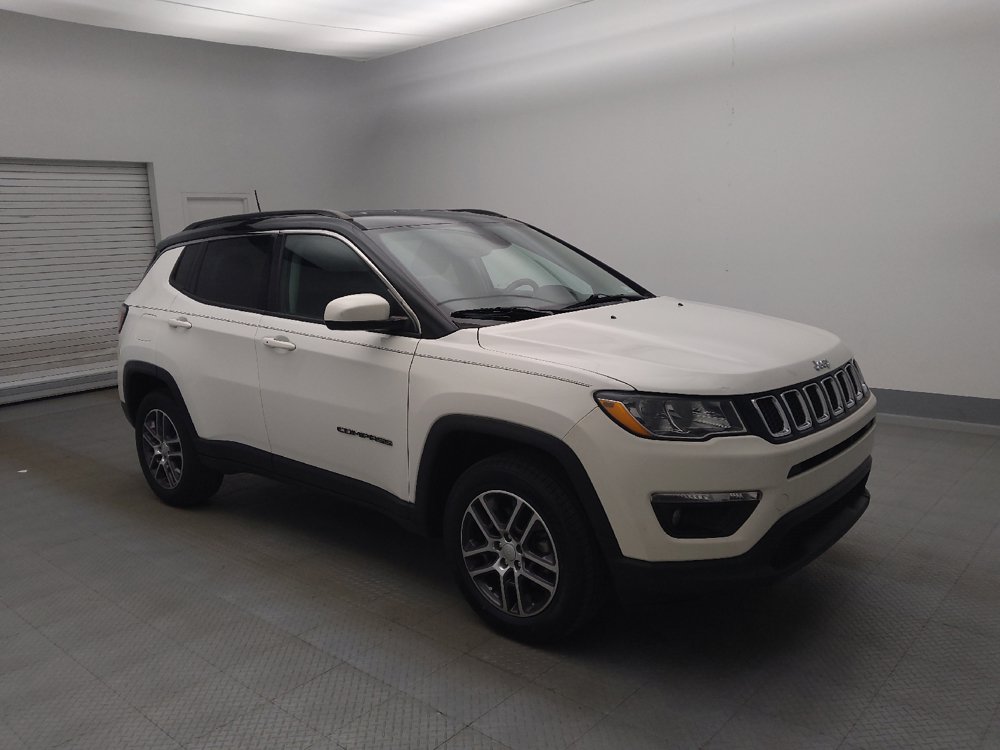 Used 2020 Jeep Compass Latitude AWD/4WD image 13