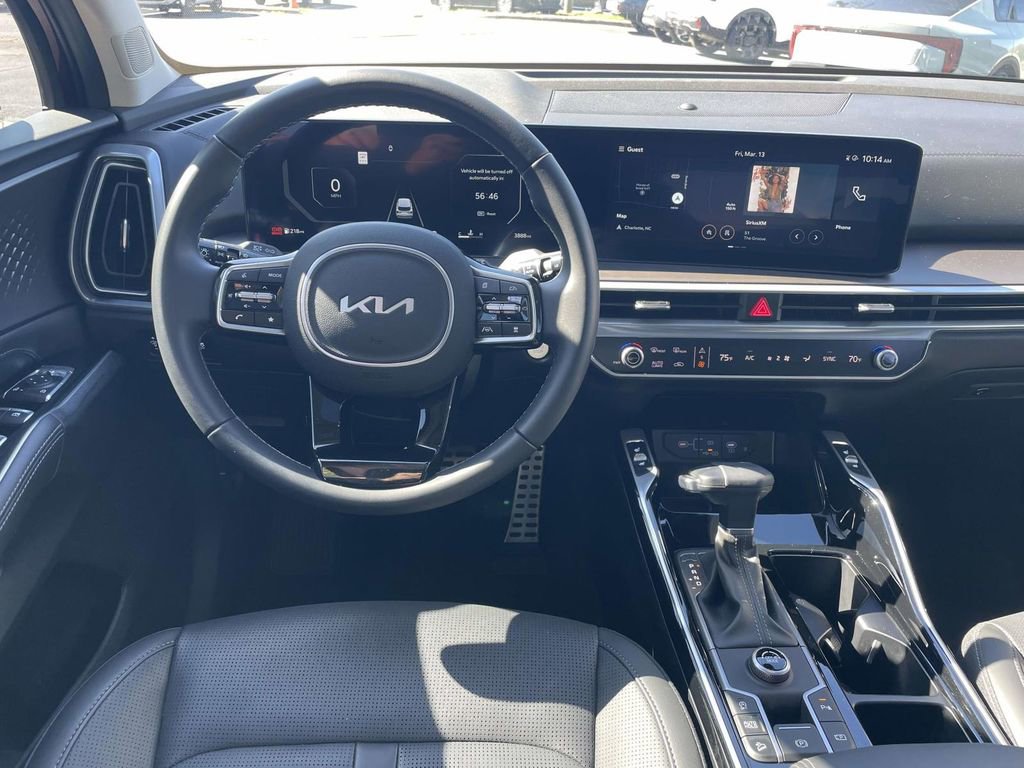 Certified 2025 Kia Sorento SX image 27