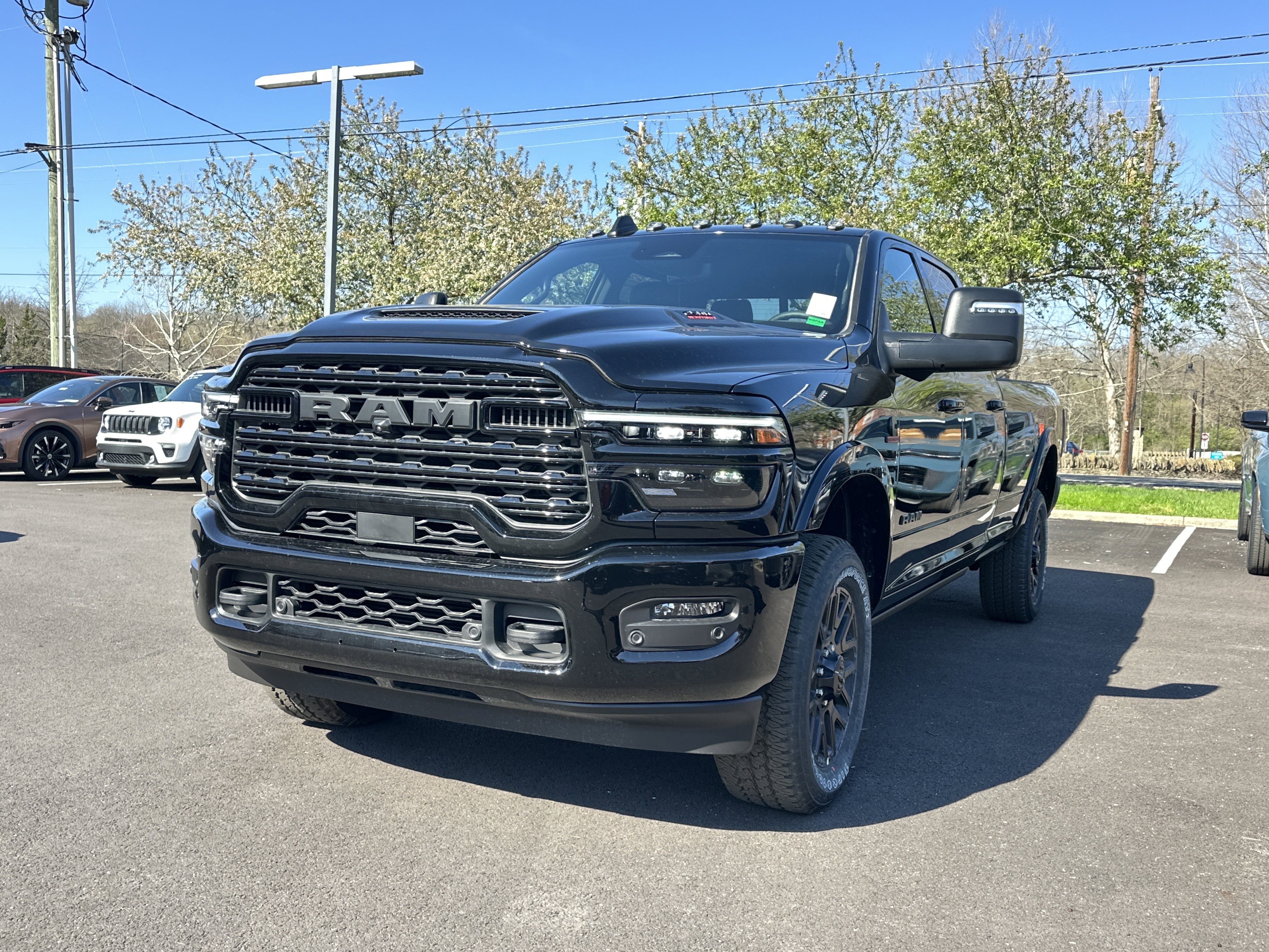 New 2026 RAM 2500 Limited AWD/4WD image 24