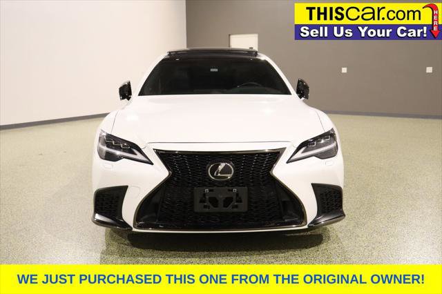 Used 2023 Lexus LS 500 F Sport w/ Cold Weather Package (CK) image 2