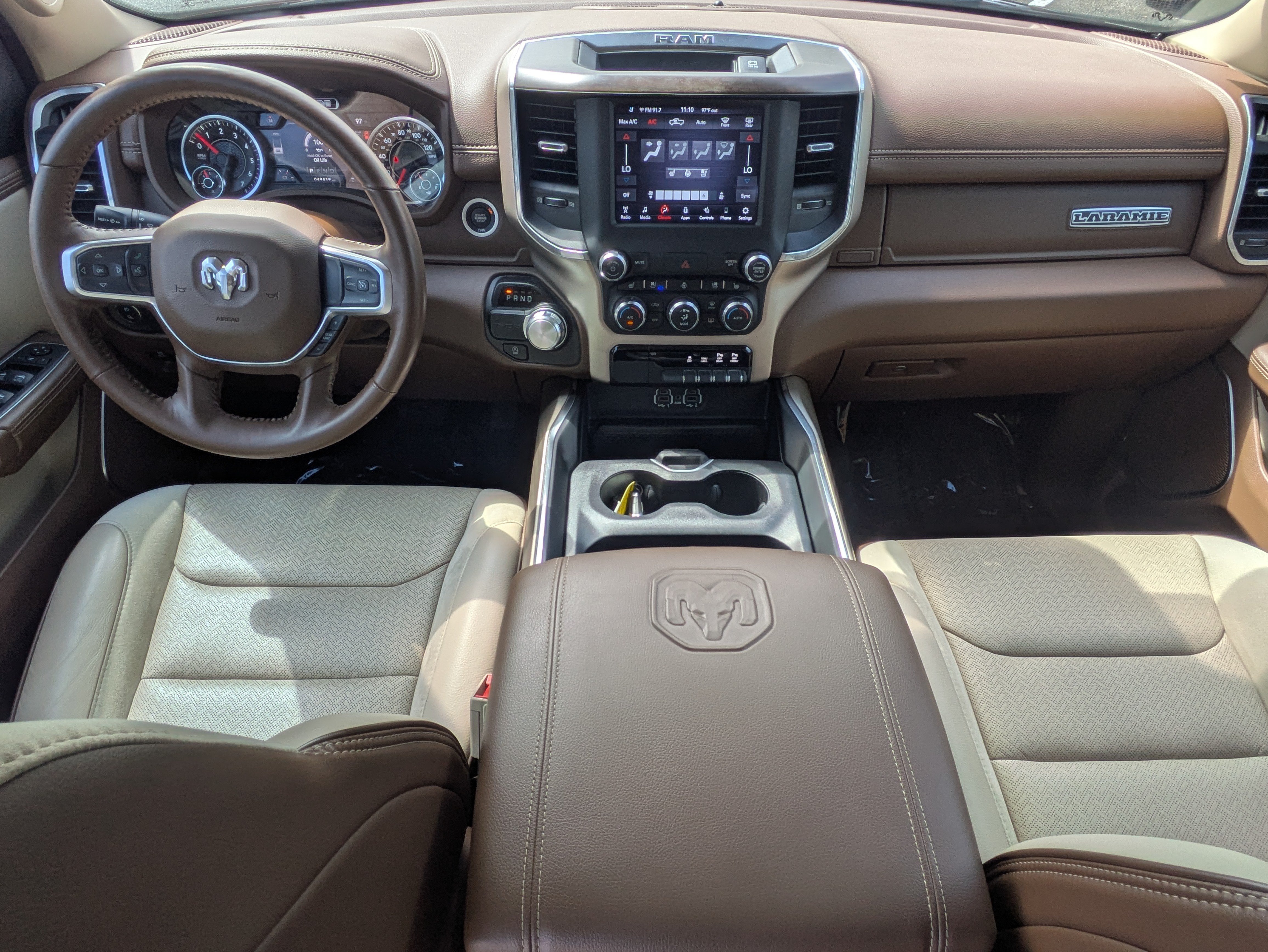 Used 2021 RAM 1500 Laramie RWD image 14