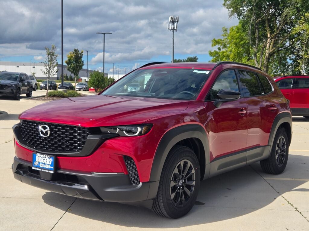 New 2026 MAZDA CX-50 AWD 2.5 Hybrid w/ Cargo Package image 3
