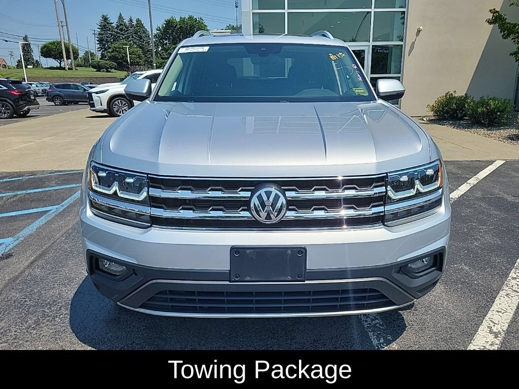 Used 2019 Volkswagen Atlas SE w/ Panoramic Sunroof Package AWD/4WD image 12