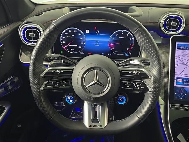 Certified 2024 Mercedes-Benz GLC 43 AMG 4MATIC image 28