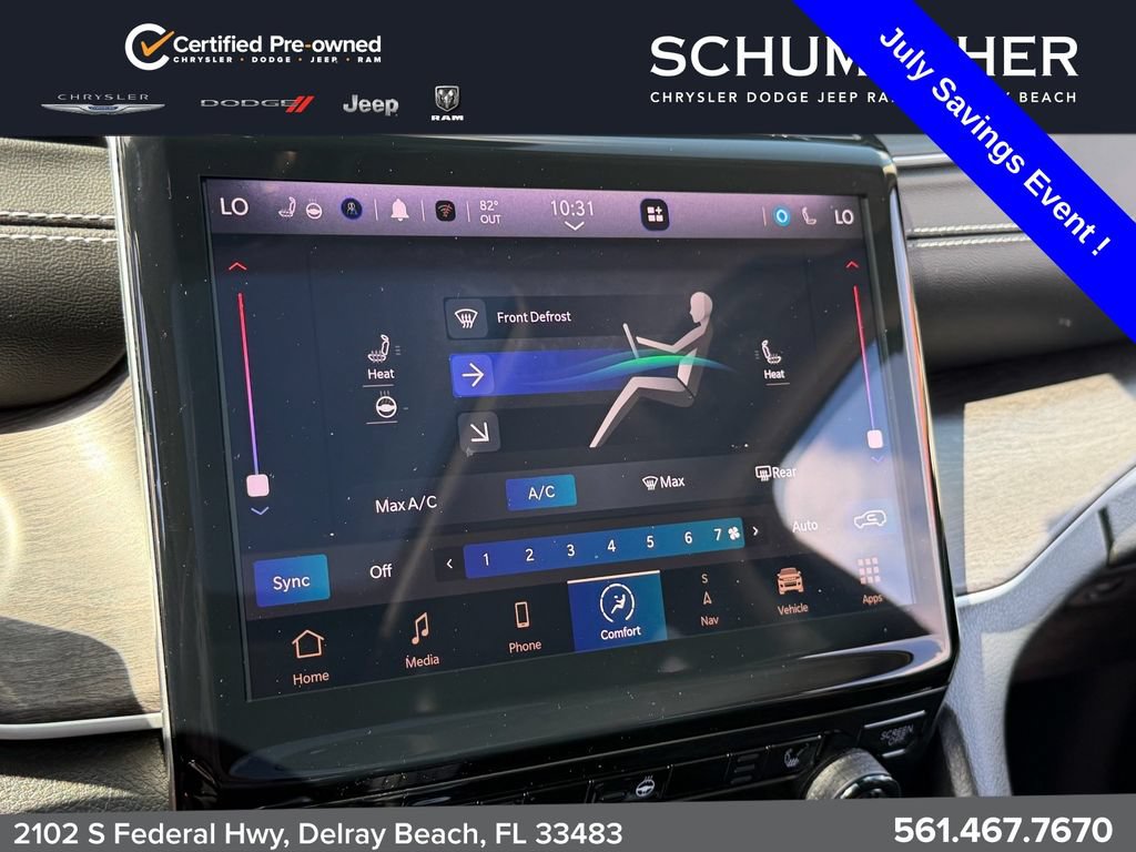 Certified 2024 Jeep Grand Cherokee Limited AWD/4WD image 21