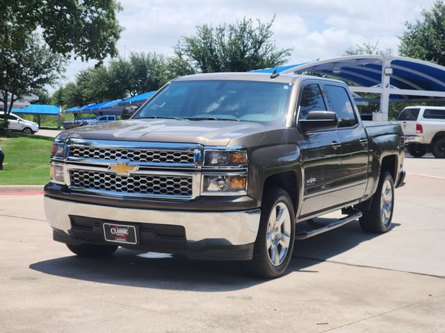 Used 2015 Chevrolet Silverado 1500 LT w/ Texas Edition, 1LT Trim RWD image 11