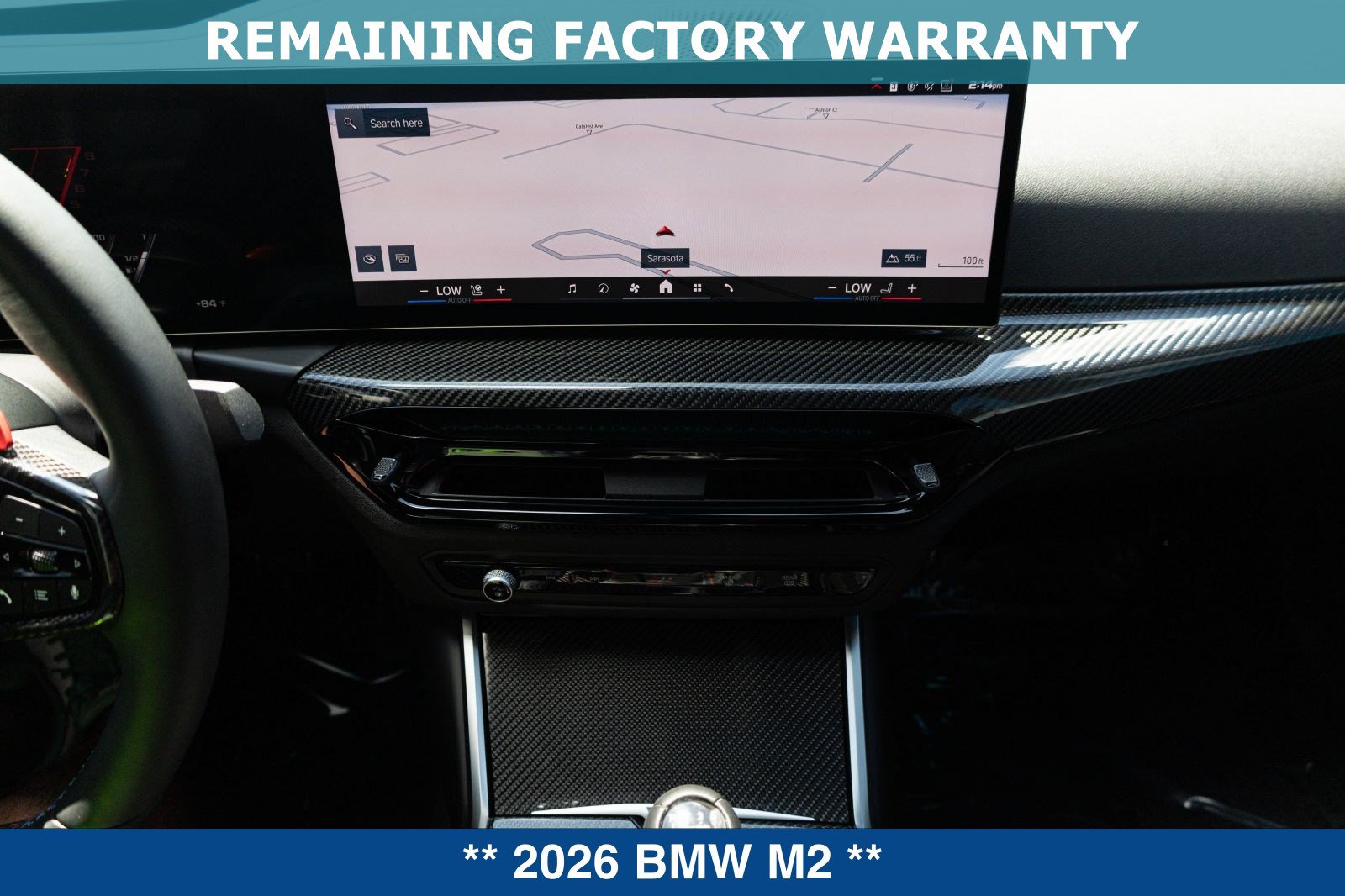 Used 2026 BMW M2 w/ Lighting Package RWD image 73