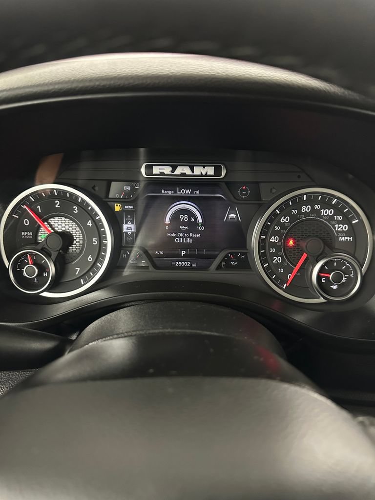 Used 2026 RAM 1500 Big Horn AWD/4WD image 19