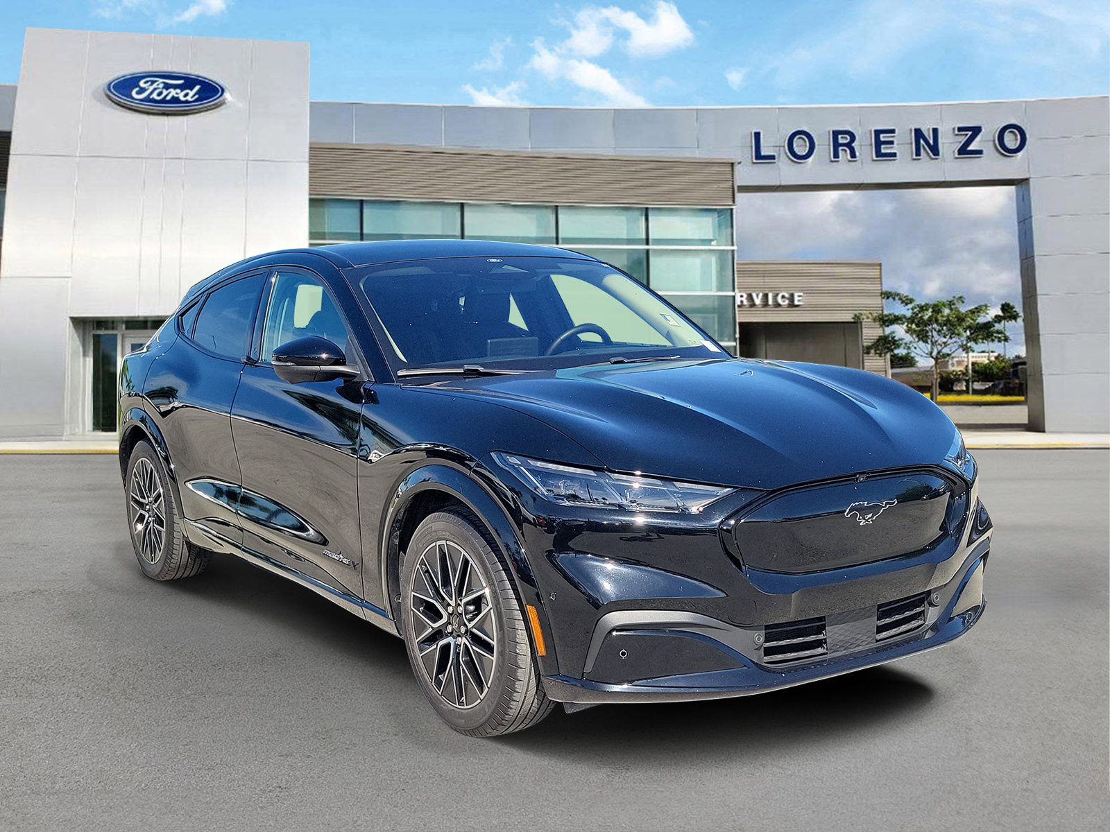 Used 2024 Ford Mustang Mach-E Premium RWD image 3