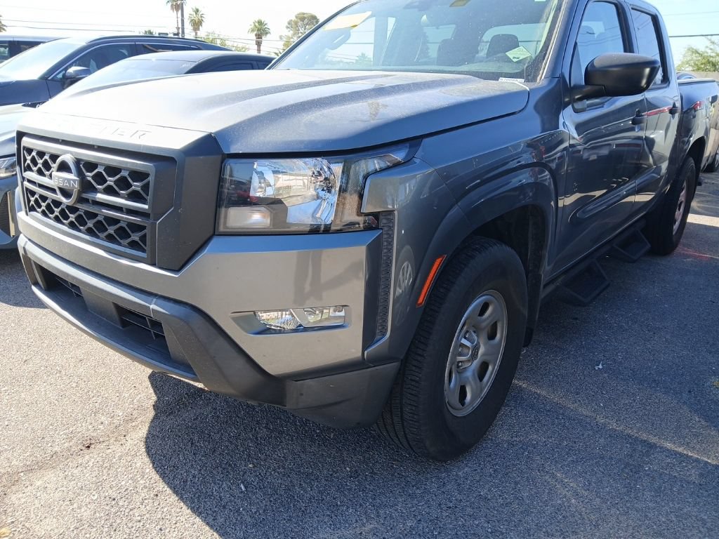 Used 2022 Nissan Frontier S w/ Technology Package RWD image 1
