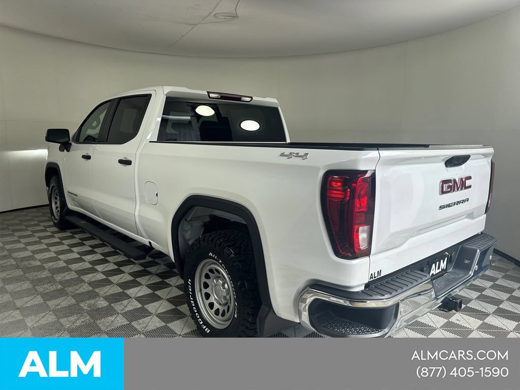Used 2024 GMC Sierra 1500 Pro w/ Pro Value Package AWD/4WD image 9