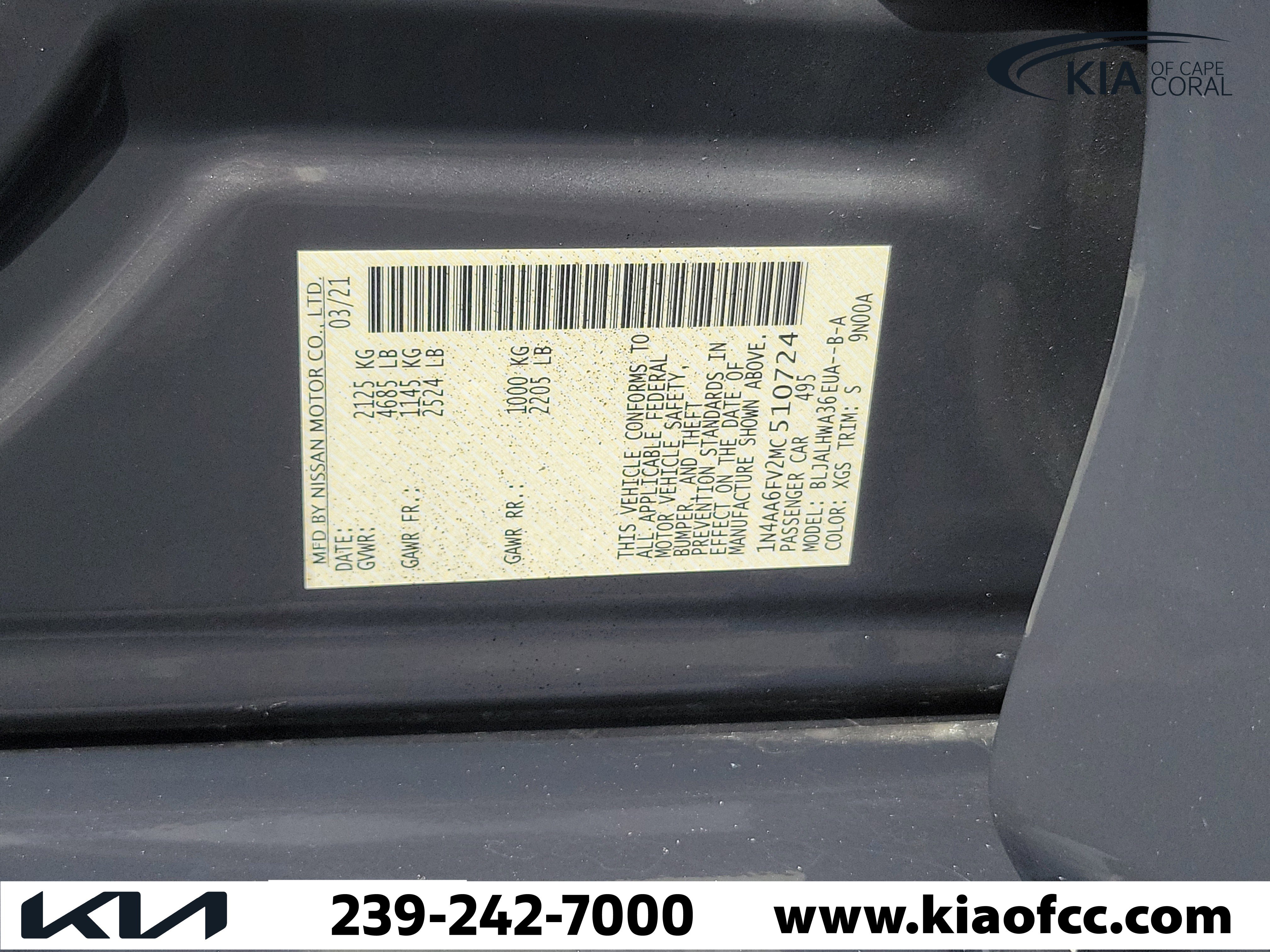 Used 2021 Nissan Maxima Platinum w/ 40th Anniversary Package FWD image 33