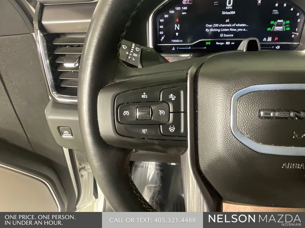 Used 2025 GMC Sierra 1500 Denali Ultimate AWD/4WD image 41