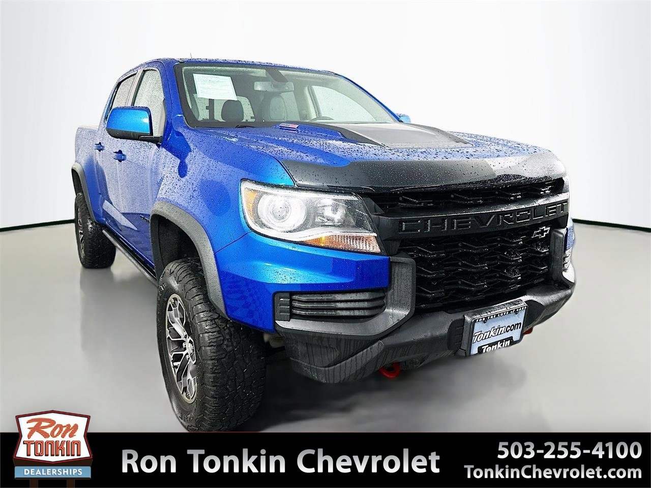 Used 2021 Chevrolet Colorado ZR2
