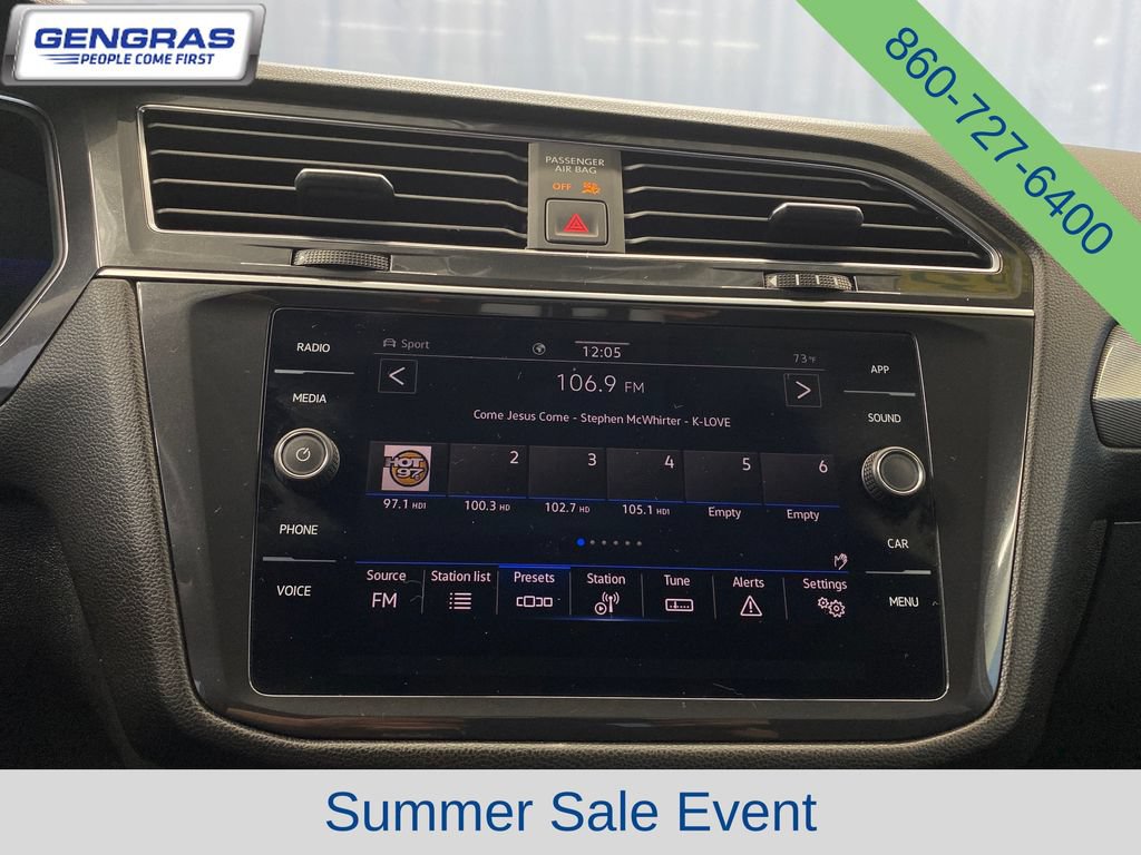 Used 2023 Volkswagen Tiguan SE AWD/4WD image 16