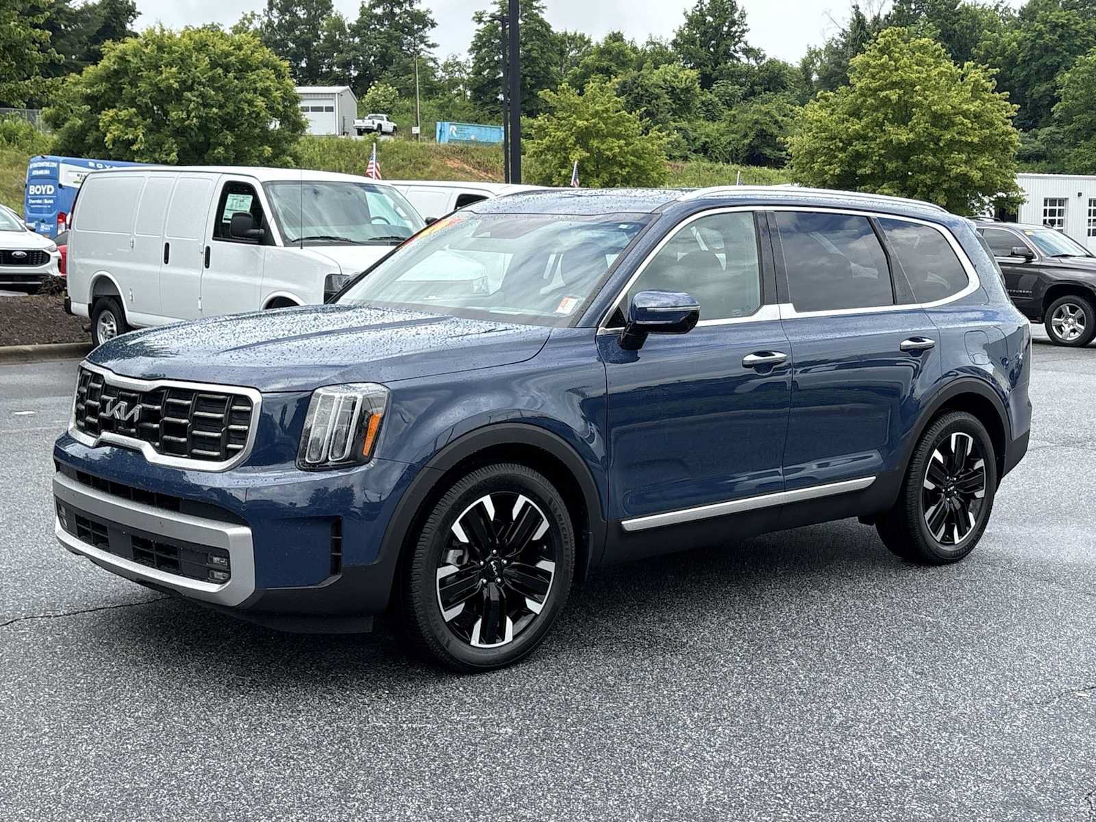 Used 2023 Kia Telluride SX Prestige AWD/4WD image 2