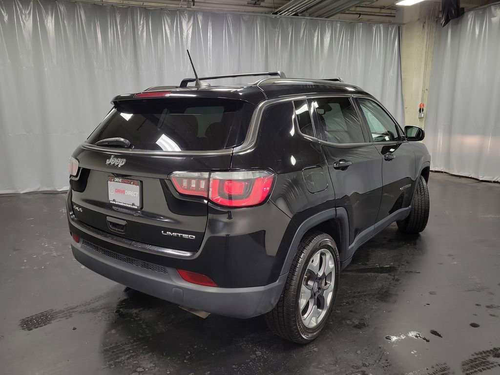 Used 2020 Jeep Compass Limited image 9