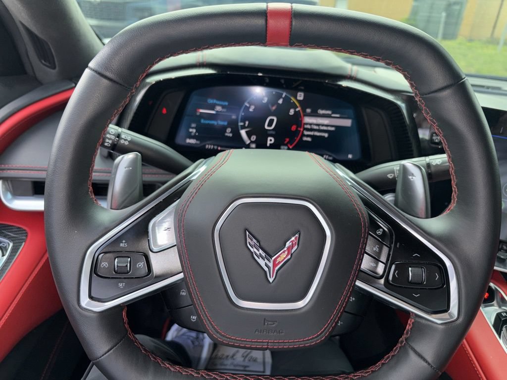 Used 2021 Chevrolet Corvette Stingray Premium Cpe w/ Z51 Performance Package RWD image 16