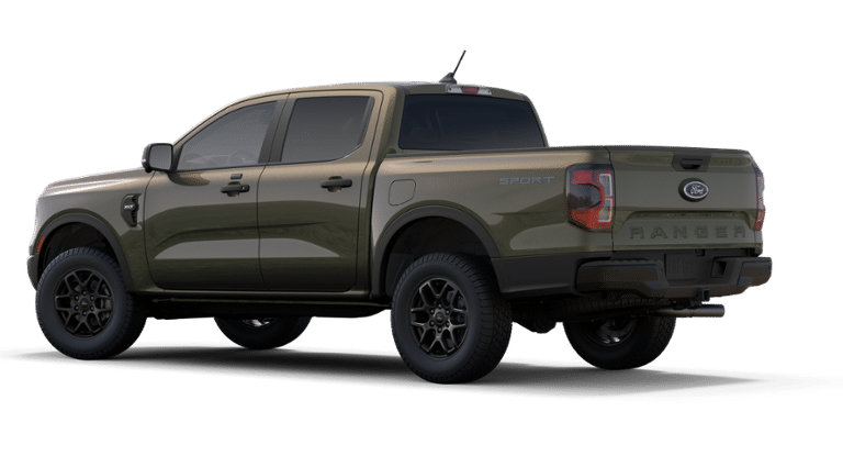 New 2025 Ford Ranger XLT w/ Equipment Group 301A High RWD image 30